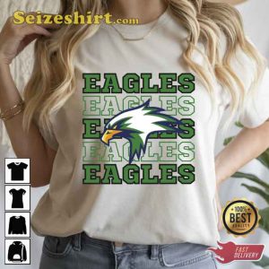 Vintage Eagle Dallas Philadelphia Football T-Shirt