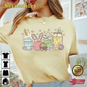 Vintage Easter Coffee Lovers T-Shirt
