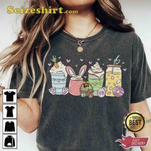 Vintage Easter Coffee Lovers T-Shirt