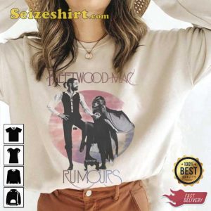 Vintage Fleetwood Mac Rumours Tee Shirt