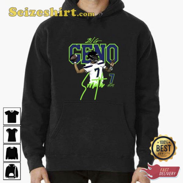 Vintage Geno Smith 7 Unisex T-shirt