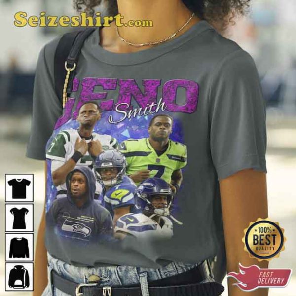 Vintage Geno Smith T-shirt Gift