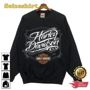 Vintage Harley Davidson Motor Crewneck Unisex Sweatshirt