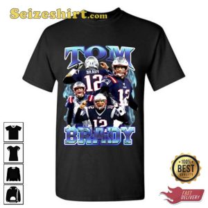 Vintage Inspired Tom Brady T-Shirt