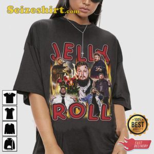 Vintage Jelly Roll Style Shirt Gift for Fan