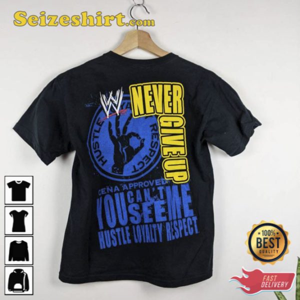 Vintage John Cena Boxing T-Shirt Wrestling