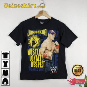 Vintage John Cena Boxing T-Shirt Wrestling