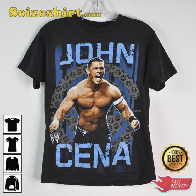 Vintage John Cena Tee Shirt Gift For Fan