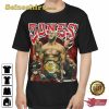 Vintage Jon Jones Boxer Graphic Tee Shirt