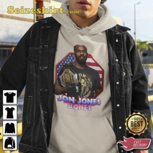 Vintage Jon Jones MMA Boxing T-Shirt