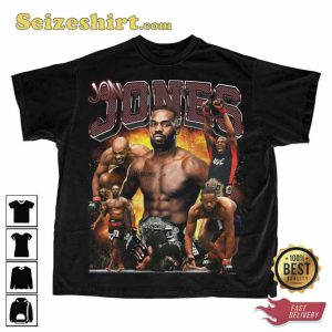 Vintage Jon Jones MMA T-Shirt