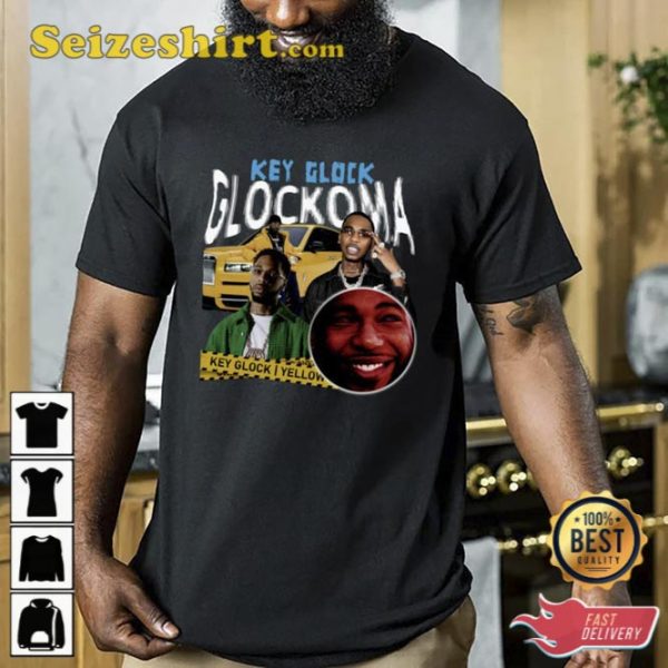 Vintage Key Glock 90s Style Shirt