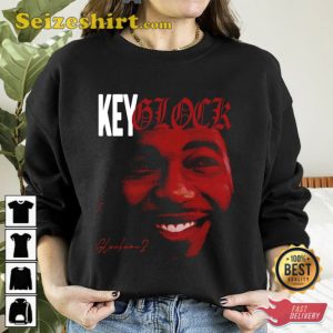 Vintage Key Glock Music Sweatshirt Gift for Fan