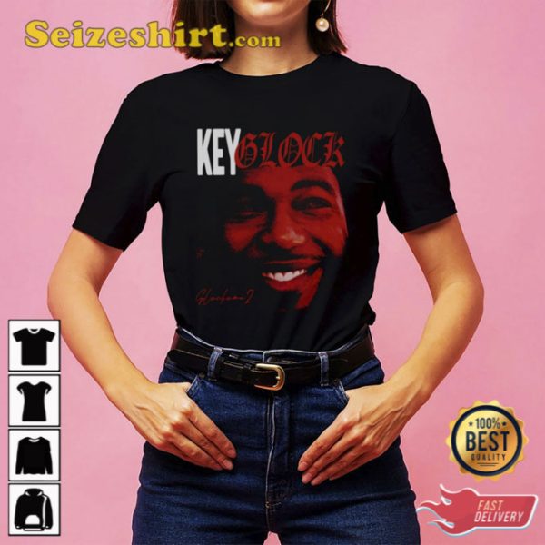 Vintage Key Glock Music Sweatshirt Gift for Fan