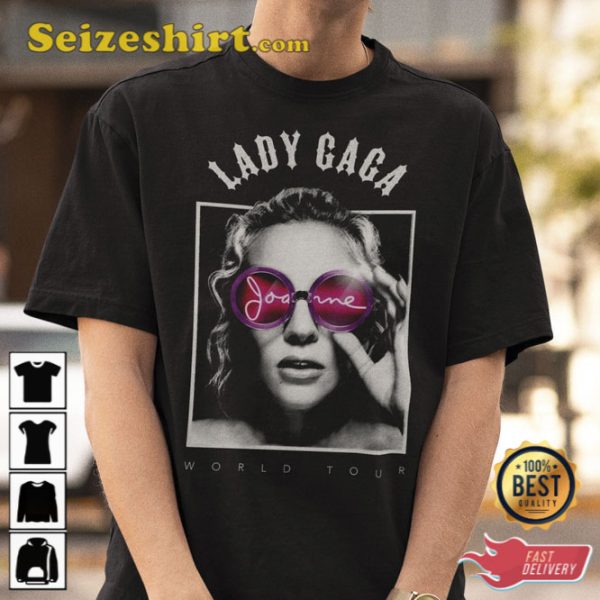 Vintage Lady Gaga Anniversary Gift T-Shirt
