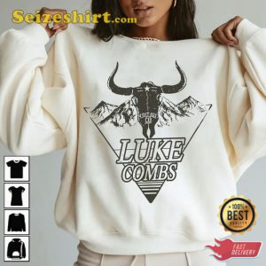 Vintage Luke Combs Country Music T-Shirt