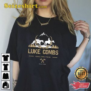 Vintage Luke Combs Since 1990 T-Shirt