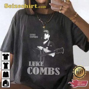 Vintage Luke Combs Tour 2023 Sweatshirt
