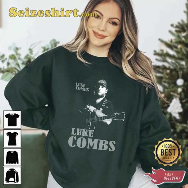 Vintage Luke Combs Tour 2023 Sweatshirts