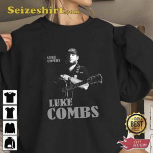 Vintage Luke Combs Tour 2023 Sweatshirt