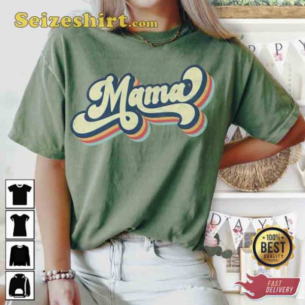 Vintage Mama Mother’s Day Sweatshirt