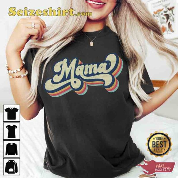 Vintage Mama Mother’s Day Sweatshirt