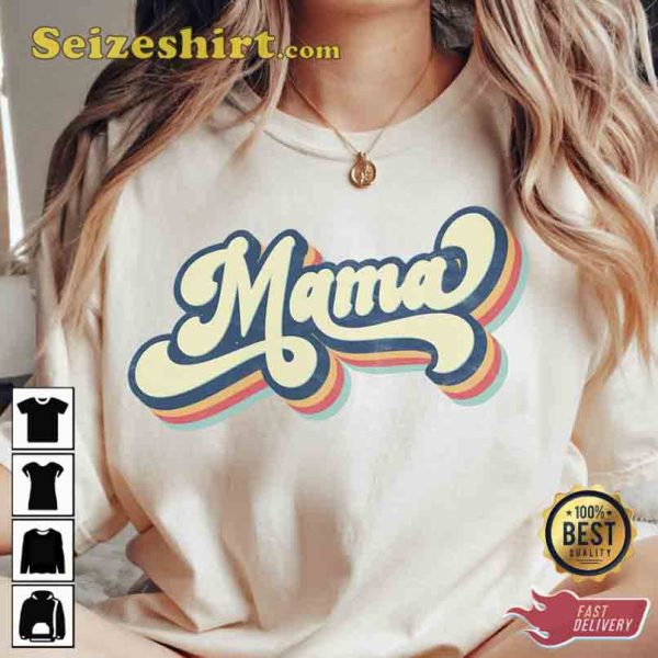 Vintage Mama Mother’s Day Sweatshirt