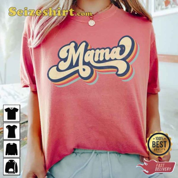 Vintage Mama Mother’s Day Sweatshirt