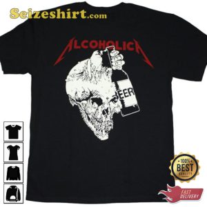 Vintage Metallica For All Alcoholica Shirt