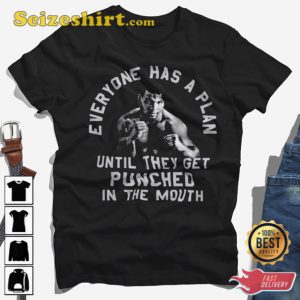 Vintage Mike Tyson Iron Boxing Sport Legend T-Shirt