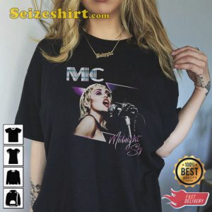 Vintage Miley Cyrus Singer 90s Retro Classic T-Shirt