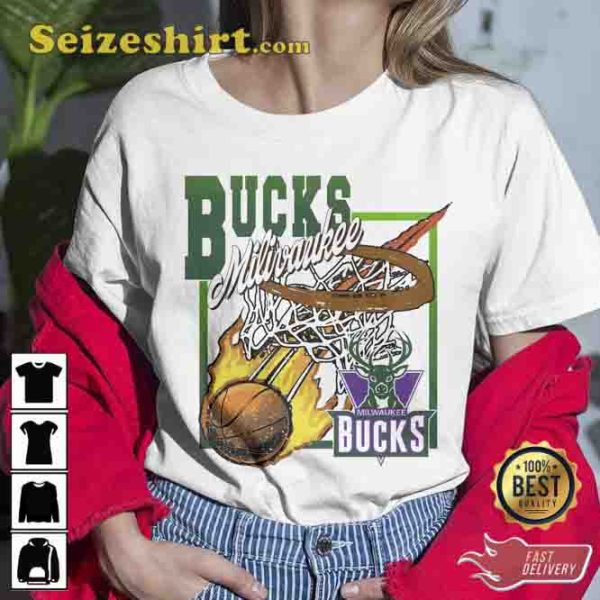 Vintage Milwaukee Bucks Sweatshirt