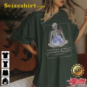 Vintage Moon Song Skeleton Phoebe Shirt