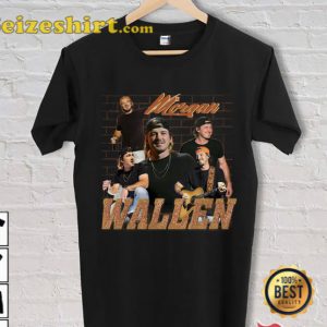 Vintage Morgan Wallen 90S Shirt Cowboy Music Merch
