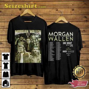 Vintage Morgan Wallen Tour 2023 T Shirt