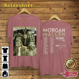 Vintage Morgan Wallen Tour 2023 T Shirt