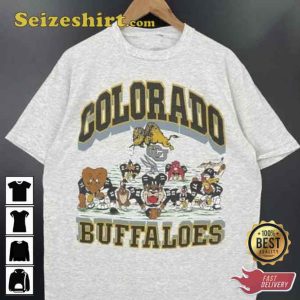 Vintage Colorado Buffaloes Looney Tunes Shirt