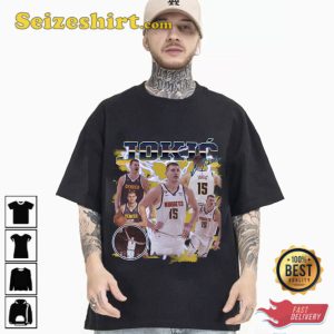 Vintage Nikola Jokic Basketball Shirt Gift For Fan