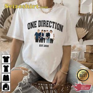 Vintage One Direction Since 2010 T-Shirt