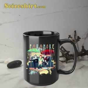 Vintage Paramore Tour 2023-2024 Mug