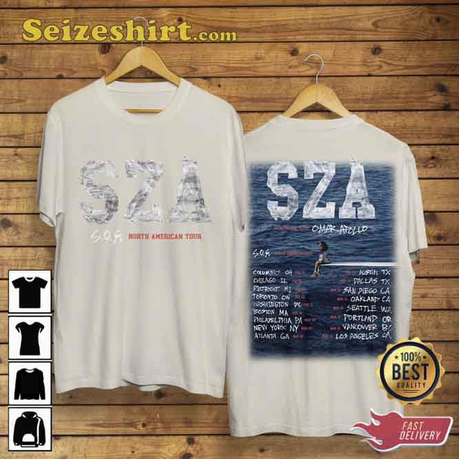 Vintage SZA Full Tracklist Shirt