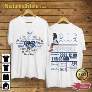 Vintage SZA SOS Full Tracklist Sweatshirt