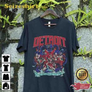 Vintage Sana Detroit Basketball T-Shirt