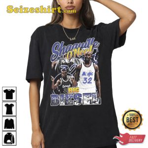 Vintage Shaquille Oneal Orlando Magic Shirt