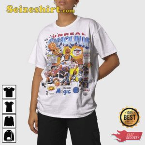 Vintage Shaquille Oneal Shirt Gift For Fan