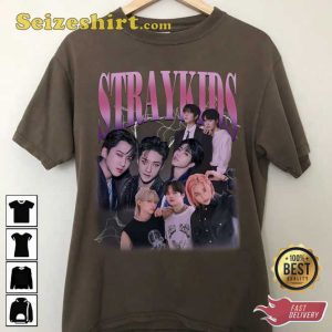 Vintage Stray Kids World Tour Everyone All Around Shirt