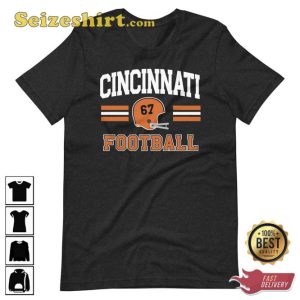 Vintage Style Cincinnati Football Shirt