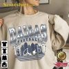 Vintage Style Dallas Football Tee Shirt