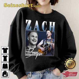 Vintage Style Zach Bryan Sweatshirt