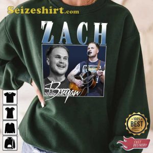 Vintage Style Zach Bryan Sweatshirt